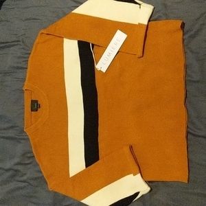 NWTs striped sweater from Lumière